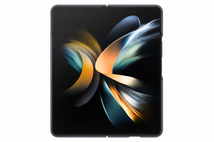 Bao da nắp gập Galaxy Z Fold4 Samsung Chính hãng Màu Xanh