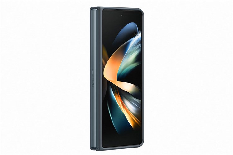 Bao da nắp gập Galaxy Z Fold4 Samsung Chính hãng Màu Xanh