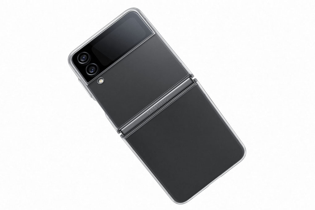 Ốp lưng nắp gập Galaxy Z Flip4 Nhựa cứng Samsung Chính hãng