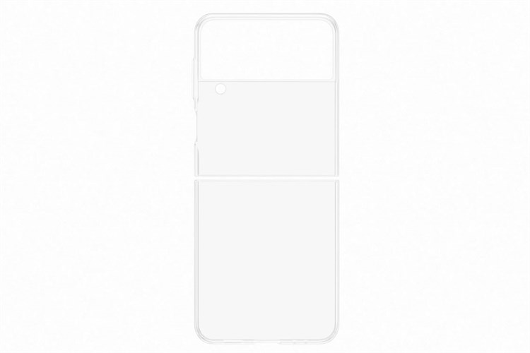 Ốp lưng nắp gập Galaxy Z Flip4 Nhựa cứng Samsung Chính hãng Màu Trắng