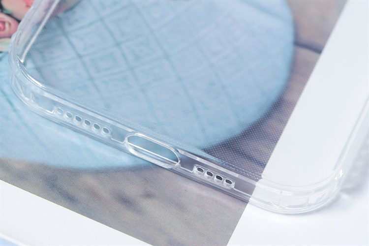 Ốp lưng iPhone 13 Pro Max Nhựa dẻo Wheel TPU JM Màu Trắng