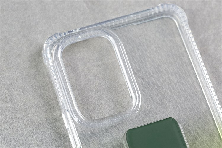 Ốp lưng Galaxy A53 Nhựa dẻo Kick Grad Handle TPU JM Màu Xanh lá nhạt