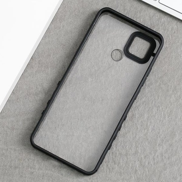 Ốp lưng Xiaomi Poco C40 Nhựa cứng viền dẻo RACES I JM