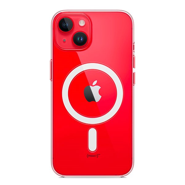 Ốp lưng Magsafe iPhone 14 Nhựa trong Apple MPU13