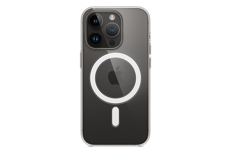 Ốp lưng Magsafe iPhone 14 Pro Nhựa trong Apple MPU63 Chính hãng Màu Trắng