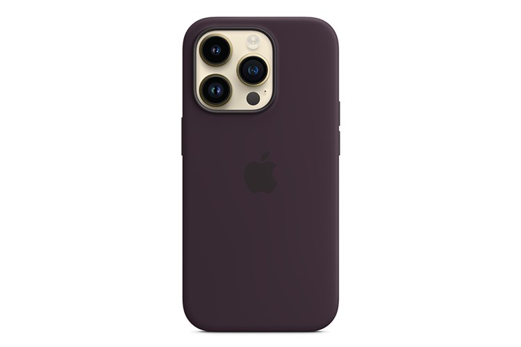 Ốp lưng Magsafe iPhone 14 Pro Silicone Apple MPTL3 Chính hãng Màu Tím