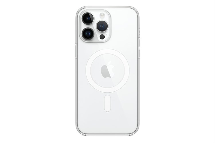 Ốp lưng Magsafe iPhone 14 Pro Max Nhựa trong Apple MPU73 Chính hãng Màu Trắng