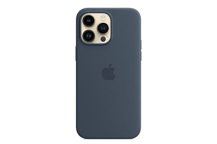 Ốp lưng Magsafe iPhone 14 Pro Max Silicone Apple MPTQ3 Chính hãng Màu Xanh Dương