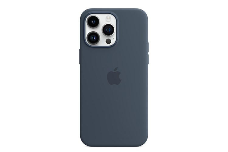 Ốp lưng Magsafe iPhone 14 Pro Max Silicone Apple MPTQ3 Chính hãng Màu Xanh Dương