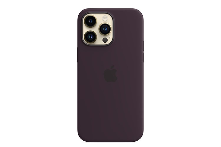 Ốp lưng Magsafe iPhone 14 Pro Max Silicone Apple MPTQ3 Chính hãng Màu Tím