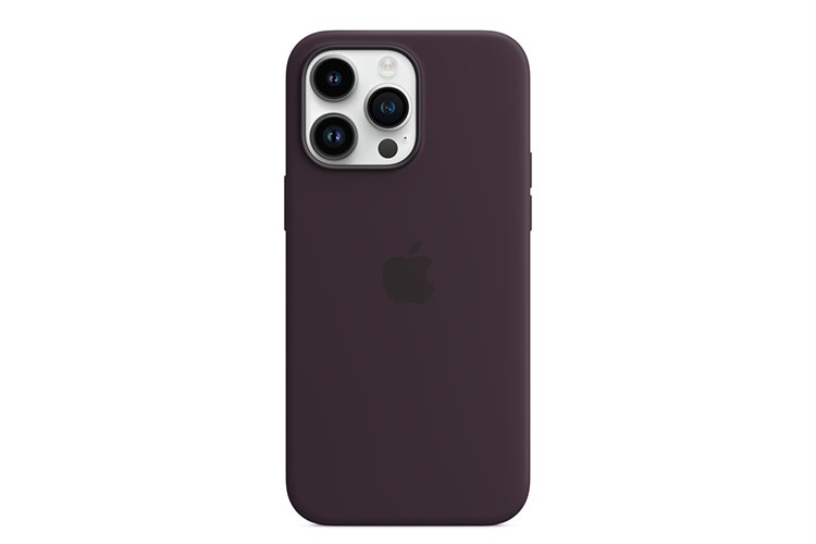 Ốp lưng Magsafe iPhone 14 Pro Max Silicone Apple MPTQ3 Chính hãng Màu Tím