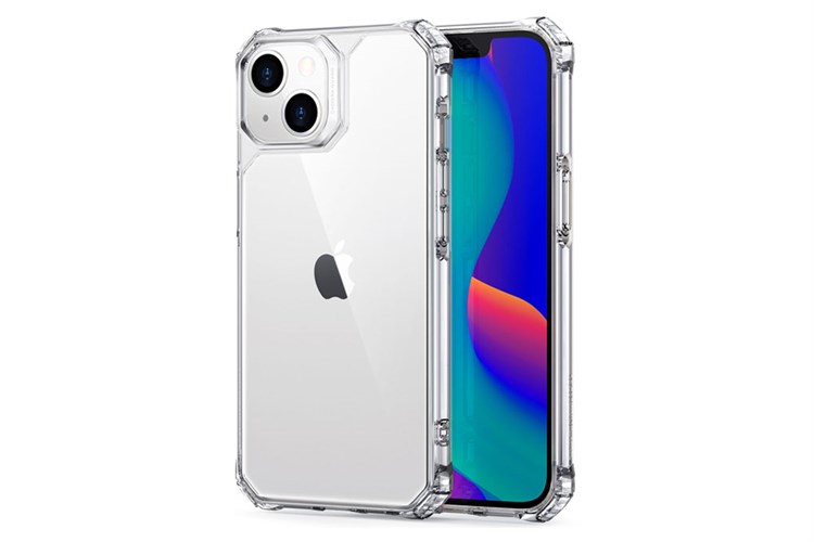 Ốp lưng iPhone 14 Plus Nhựa cứng viền dẻo ESR Air Armor Chính hãng Màu Trắng
