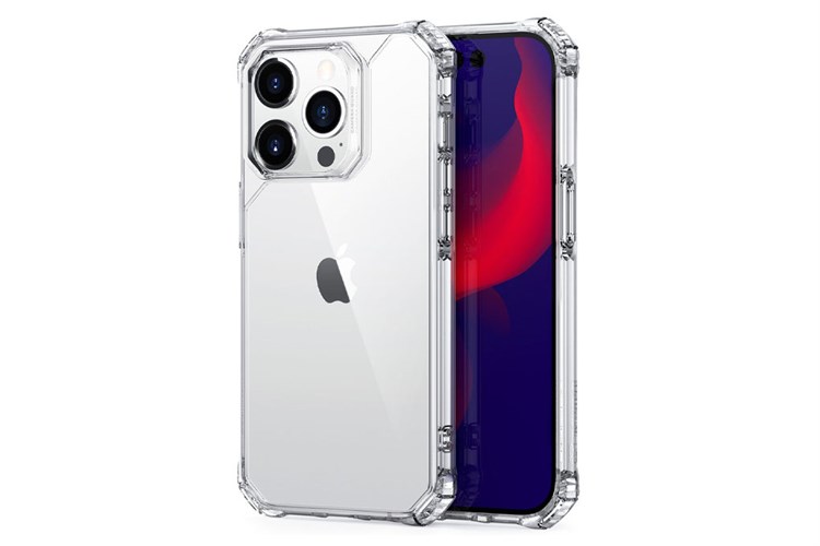 Ốp lưng iPhone 14 Pro Silicone ESR Air Armor Chính hãng Màu Trắng