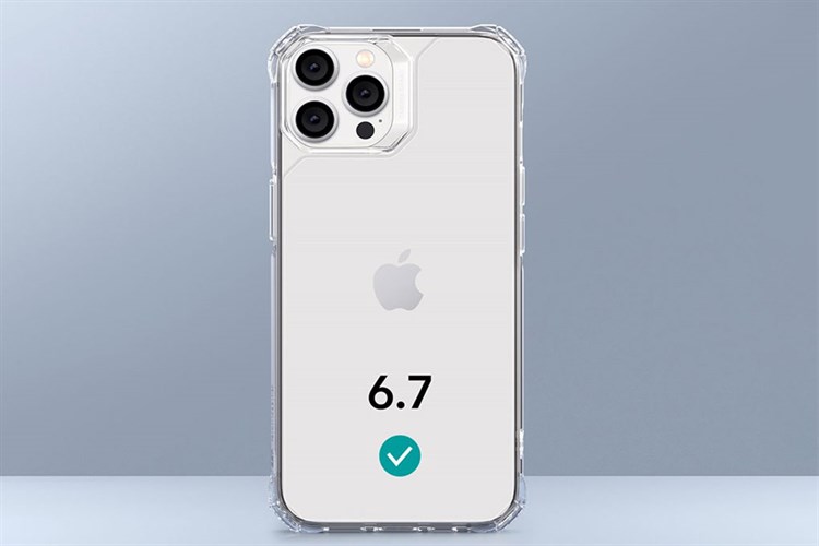 Ốp lưng iPhone 14 Pro Max Silicone ESR Air Armor Chính hãng Màu Trắng