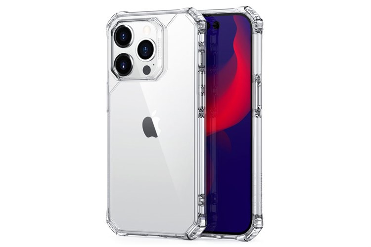 Ốp lưng iPhone 14 Pro Max Silicone ESR Air Armor Chính hãng Màu Trắng