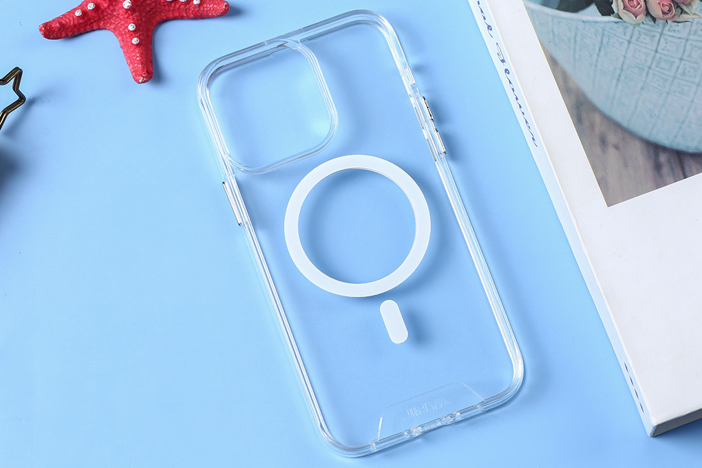 Magsafe iPhone 14 Pro Max Jinya Crystal ...
