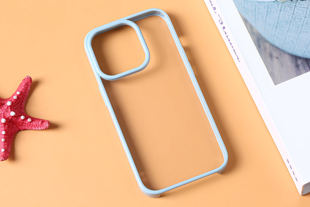 Ốp lưng iPhone 14 Pro Nhựa cứng viền dẻo Clear COSANO - 2