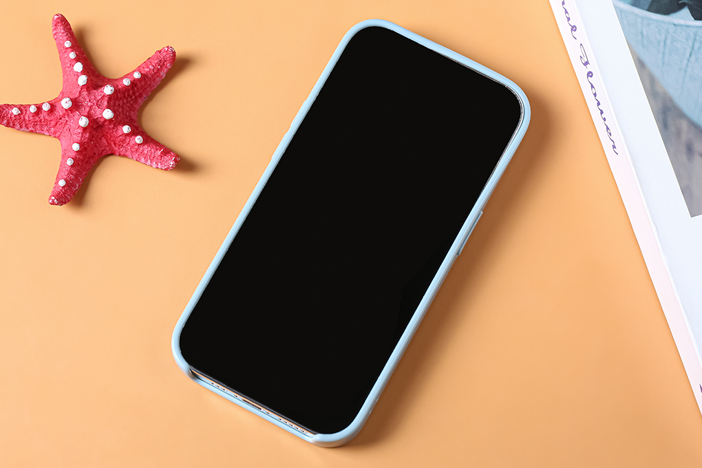 Ốp lưng iPhone 14 Pro Nhựa cứng viền dẻo Clear COSANO - 3