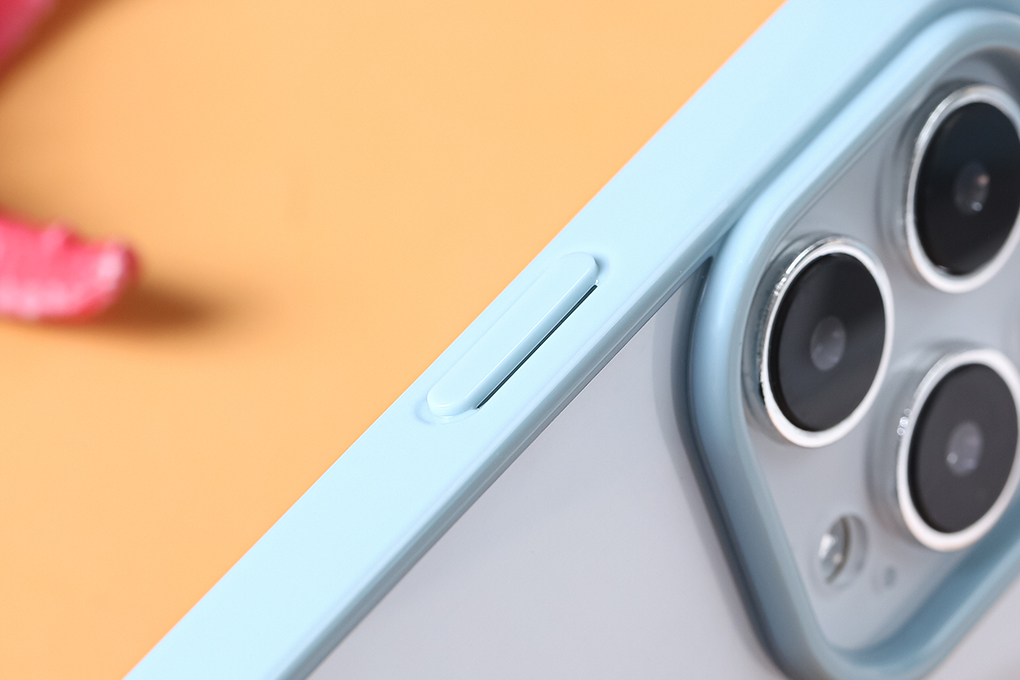 Ốp lưng iPhone 14 Pro Nhựa cứng viền dẻo Clear COSANO - 6