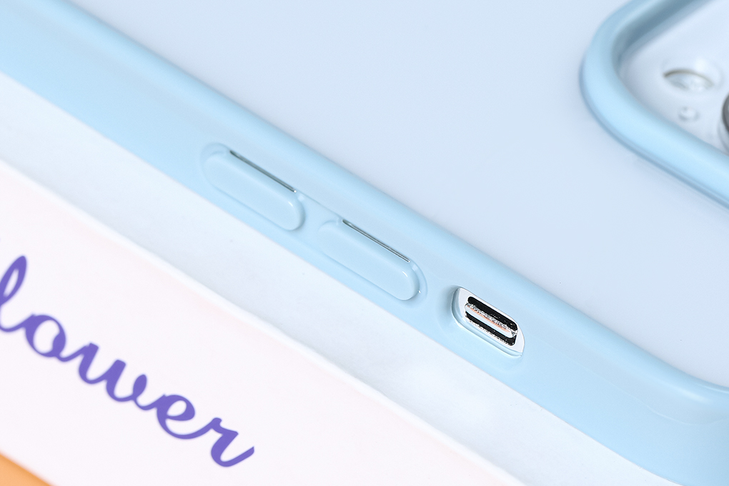 Ốp lưng iPhone 14 Pro Nhựa cứng viền dẻo Clear COSANO - 7