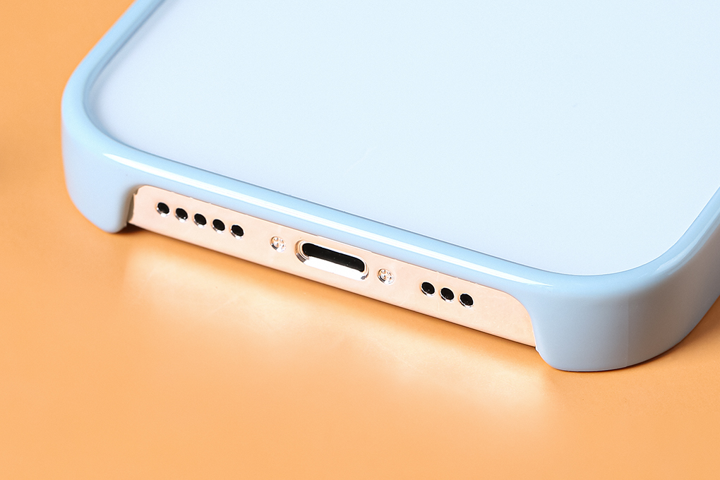 Ốp lưng iPhone 14 Pro Nhựa cứng viền dẻo Clear COSANO - 8