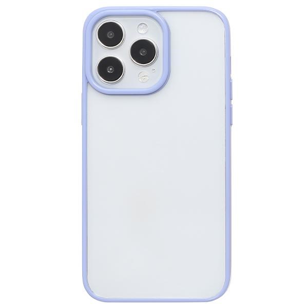 Ốp lưng iPhone 14 Pro Max Nhựa cứng viền dẻo Clear COSANO