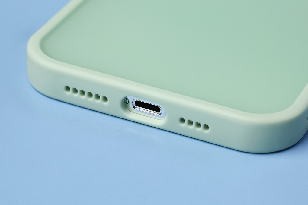 Ốp lưng iPhone 14 Pro Max Nhựa cứng viền dẻo Metal COSANO - 8