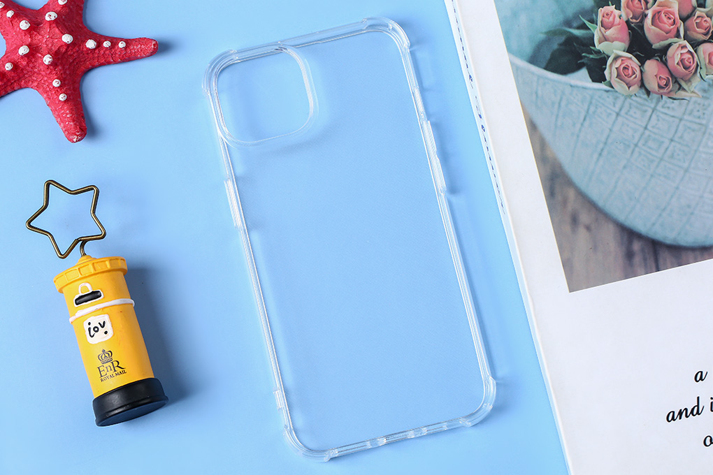 Ốp lưng iPhone 14 Nhựa dẻo Kingxbar - 2