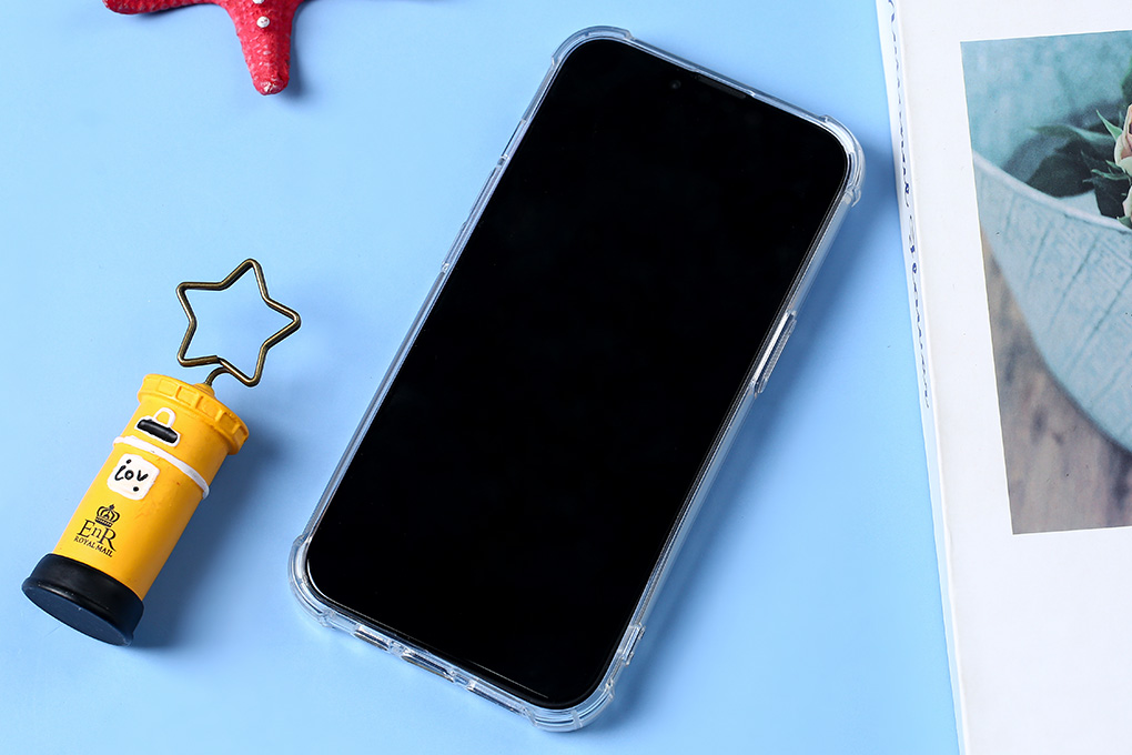 Ốp lưng iPhone 14 Nhựa dẻo Kingxbar - 3