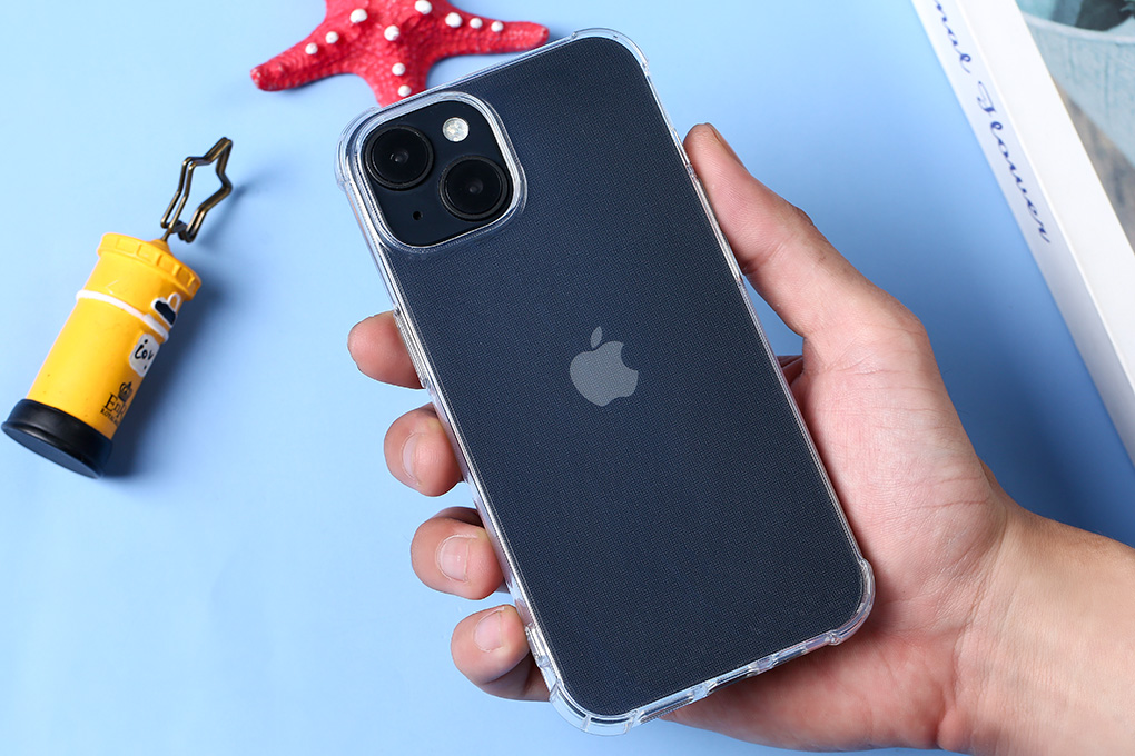 Ốp lưng iPhone 14 Nhựa dẻo Kingxbar - 4