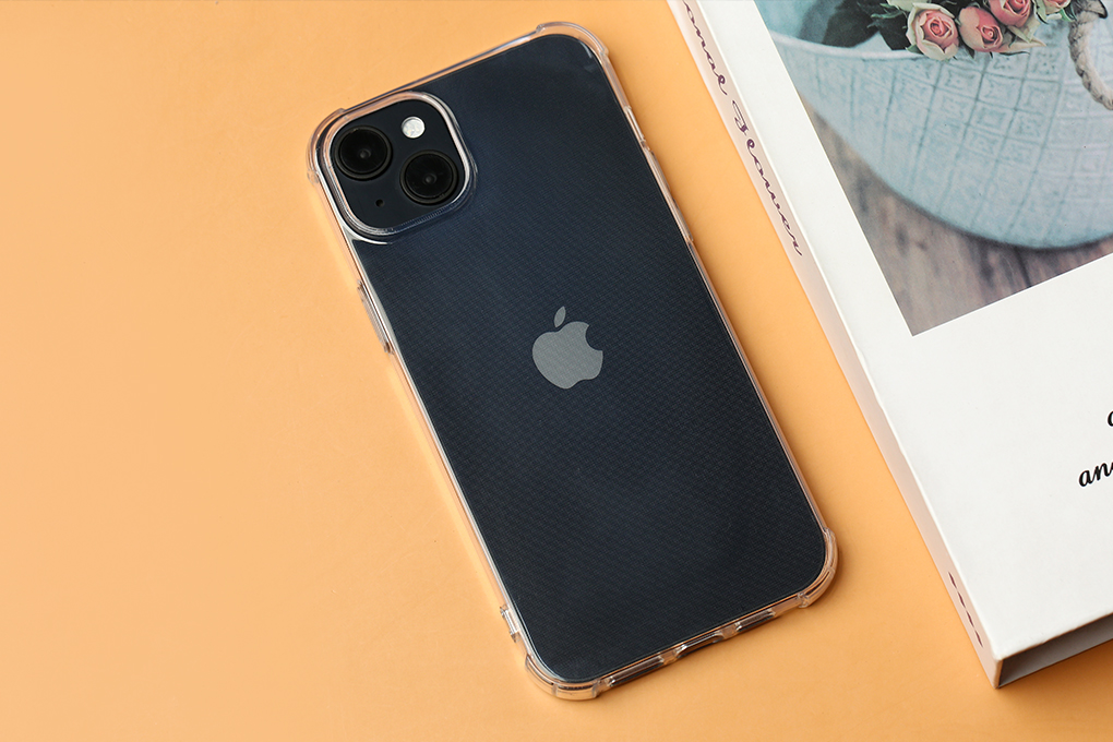 Ốp lưng iPhone 14 Plus Nhựa dẻo Kingxbar - giá rẻ