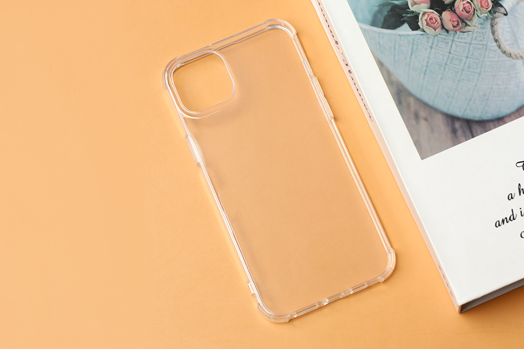 Ốp lưng iPhone 14 Plus Nhựa dẻo Kingxbar Màu Trắng