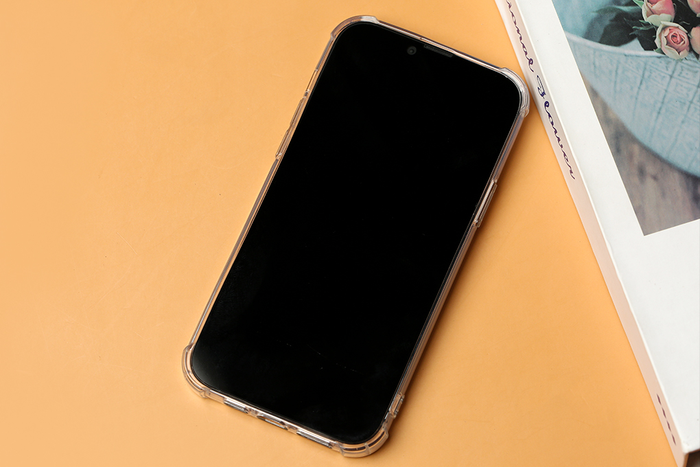 Ốp lưng iPhone 14 Plus Nhựa dẻo Kingxbar Màu Trắng