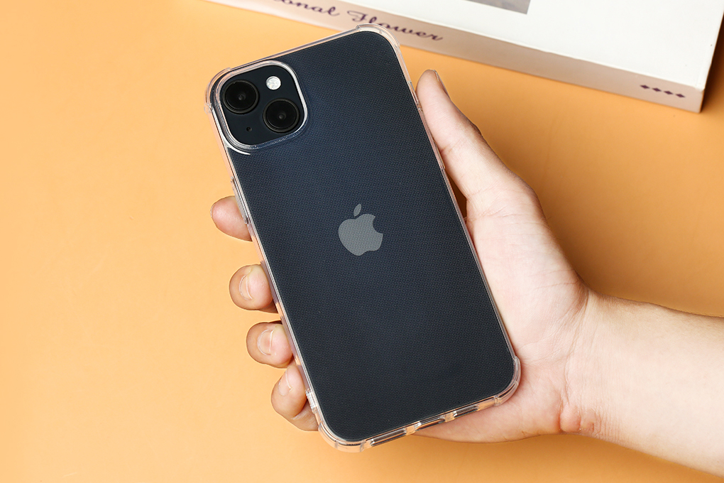 Ốp lưng iPhone 14 Plus Nhựa dẻo Kingxbar Màu Trắng