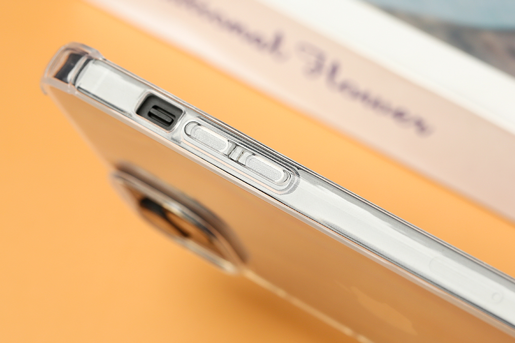 Ốp lưng iPhone 14 Plus Nhựa dẻo Kingxbar Màu Trắng