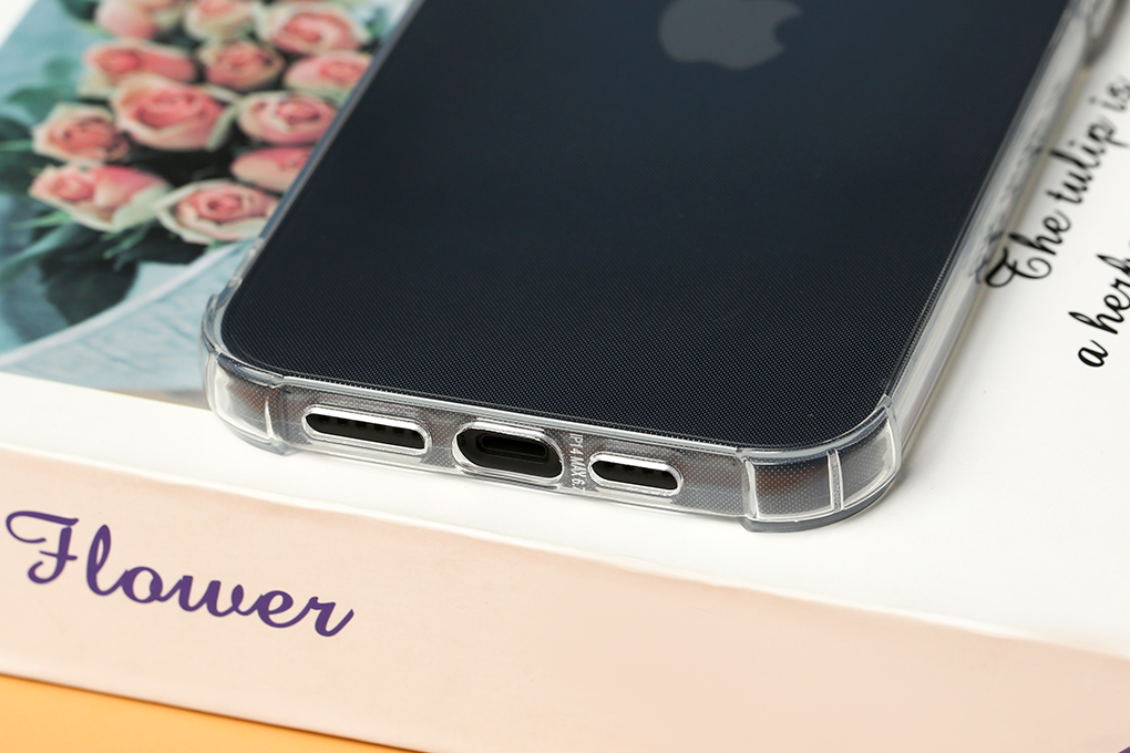 Ốp lưng iPhone 14 Plus Nhựa dẻo Kingxbar Màu Trắng