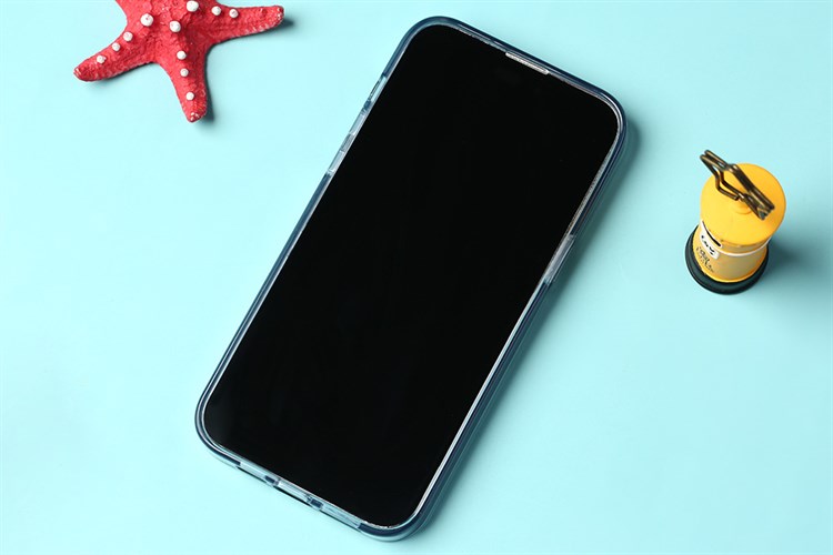 Ốp lưng Magsafe iPhone 14 Pro Max Nhựa cứng viền dẻo Kingxbar Màu Xanh Dương