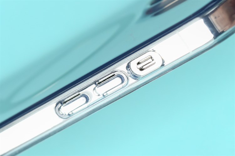 Ốp lưng Magsafe iPhone 14 Pro Max Nhựa cứng viền dẻo Kingxbar Màu Xanh Dương