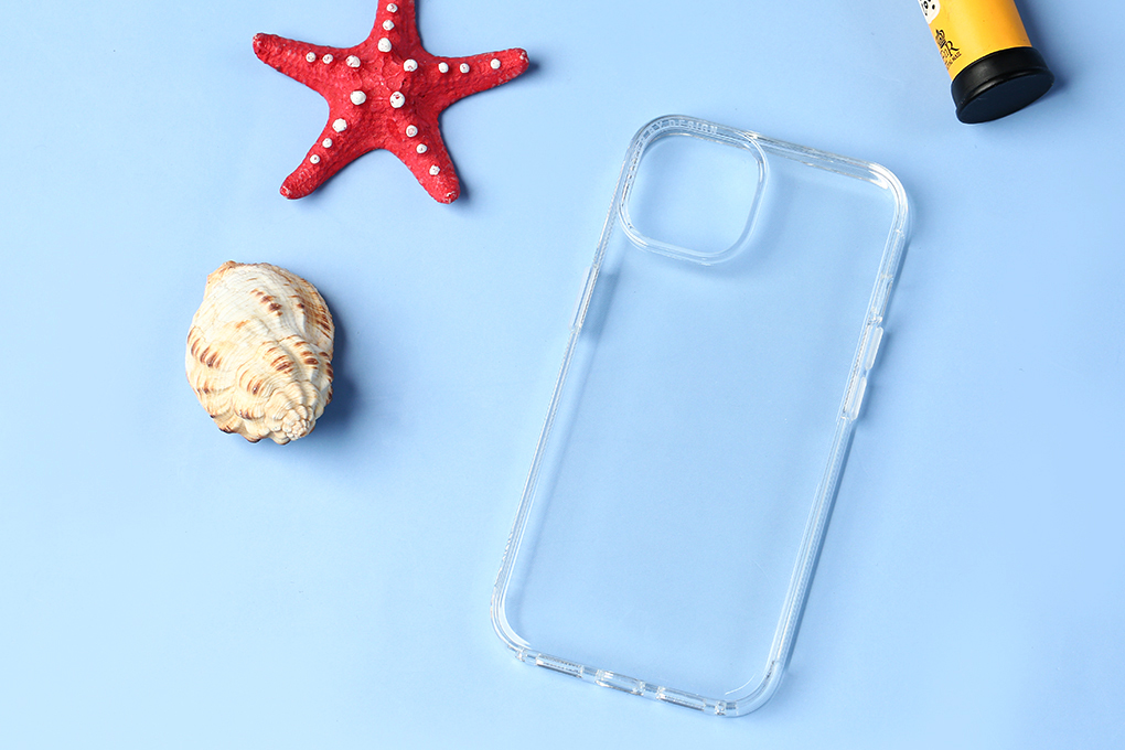 Ốp lưng cho iPhone 14 Nhựa dẻo UniQ Hybrid Air Fender Màu Trắng