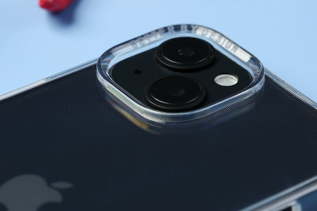 Ốp lưng cho iPhone 14 Nhựa dẻo UniQ Hybrid Air Fender Màu Trắng