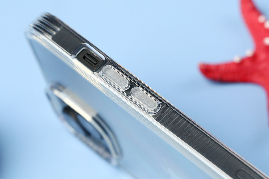 Ốp lưng cho iPhone 14 Nhựa dẻo UniQ Hybrid Air Fender Màu Trắng