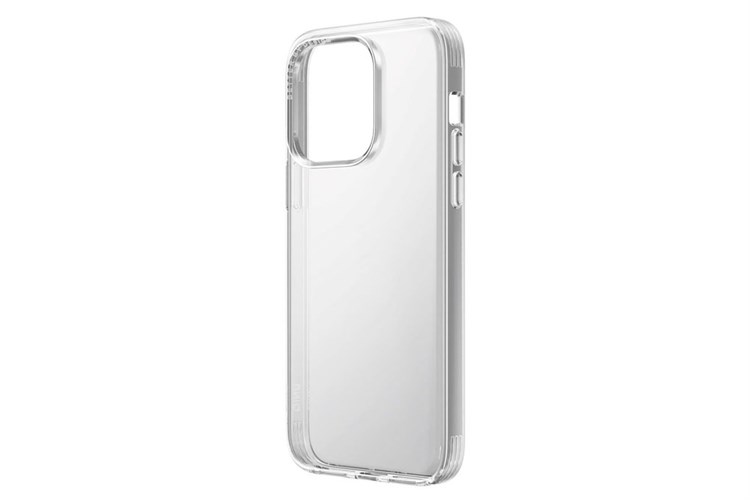 Ốp lưng iPhone 14 Pro Max Nhựa dẻo UniQ Hybrid Air Fender Chính hãng Màu Trắng