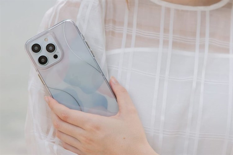 Ốp lưng iPhone 14 Pro Max Nhựa dẻo UniQ Coehl Chính hãng Màu Xanh Dương