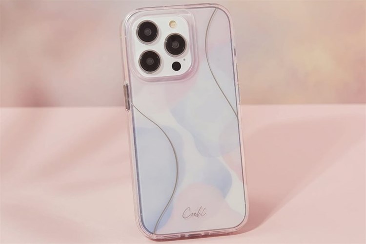 Ốp lưng iPhone 14 Pro Max Nhựa dẻo UniQ Coehl Chính hãng Màu Xanh Dương