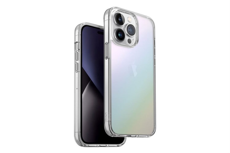 Ốp lưng iPhone 14 Pro Max Nhựa cứng viền dẻo UniQ Hybrid Lifepro Xtreme Chính hãng Màu Màu kết hợp
