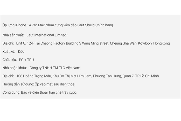 Ốp lưng iPhone 14 Pro Max Nhựa cứng viền dẻo UniQ Hybrid Heldro Chính hãng Màu Màu kết hợp