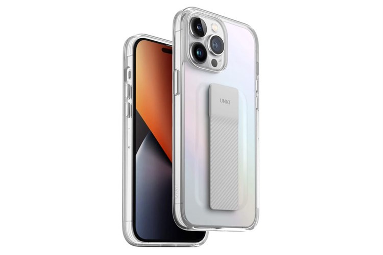 Ốp lưng iPhone 14 Pro Max Nhựa cứng viền dẻo UniQ Hybrid Heldro Chính hãng Màu Màu kết hợp