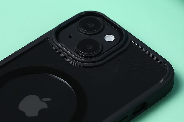 Ốp lưng MagSafe iPhone 14 Nhựa cứng viền dẻo FREELANDER I JM Màu Đen