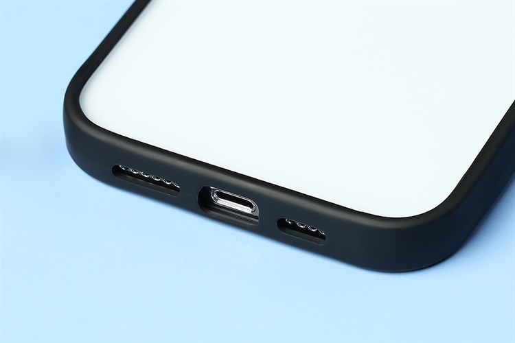 Ốp lưng iPhone 14 Pro Max Nhựa cứng viền dẻo BIG EYE JM Màu Đen