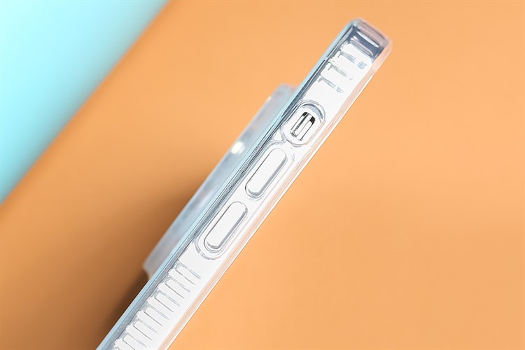 Ốp lưng iPhone 14 Pro Max Nhựa dẻo DUCTH TPU JM Màu Trắng